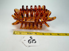 Sobral - Amber "Cogumelo" Studio Creation Elasticated Resin Bracelet ( 000000 )