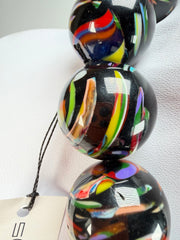 Sobral - Baru "Cluster" Studio Creation Resin Necklace ( 000000 )