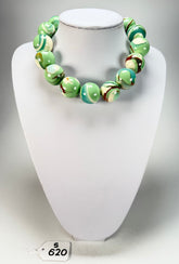 Sobral - Eteria "Cluster" Studio Creation Resin Necklace ( 000000 )