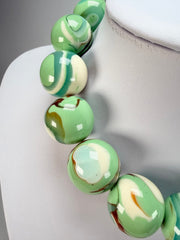 Sobral - Eteria "Cluster" Studio Creation Resin Necklace ( 000000 )