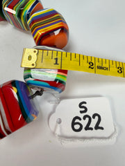 Sobral - Pop Art "O Maior" Studio Creation Resin Necklace ( 000000 )