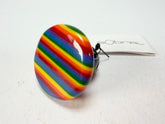 Sobral - Pop Pride "Retalhos" Resin Ring ( 004934 ) - Size UK O / US 7