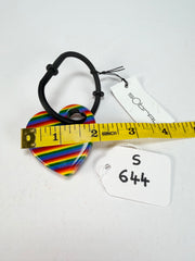 Sobral - Pop Pride "Pride Heart" Keychain ( 005320 )