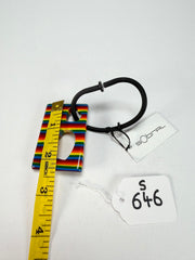 Sobral - Pop Pride "To Love" Square Keychain ( 005319 )