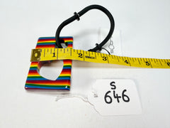 Sobral - Pop Pride "To Love" Square Keychain ( 005319 )