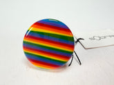 Sobral - Pop Pride "Retalhos" Resin Ring ( 004934 ) - Size UK V / US 10.5