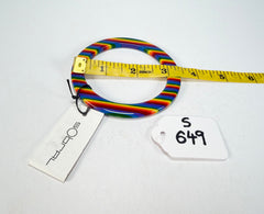 Sobral - Pop Pride "PML 06" Solid Resin Bangle ( 002336 )