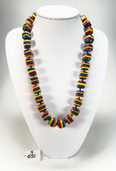 Sobral - Pop Pride "Popinho" Resin Necklace ( 000046 )