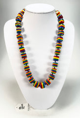 Sobral - Pop Pride "Popinho" Resin Necklace ( 000046 )
