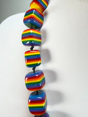 Sobral - Pop Pride "Popinho" Resin Necklace ( 000046 )