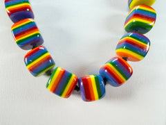 Sobral - Pop Pride "Popinho" Resin Necklace ( 000046 )