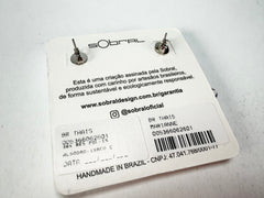 Sobral - Marianne "Thais" Resin Earrings ( 005366 )
