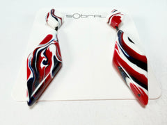 Sobral - Marianne "Marianne" Resin Earrings ( 005364 )