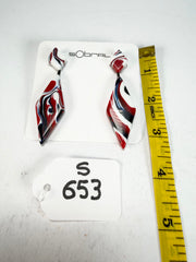 Sobral - Marianne "Marianne" Resin Earrings ( 005364 )