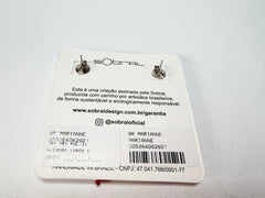 Sobral - Marianne "Marianne" Resin Earrings ( 005364 )