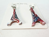 Sobral - Marianne "Eiffel Tower" Resin Earrings ( 001750 )