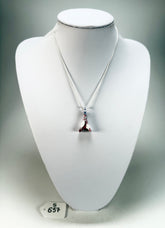 Sobral - Marianne "Eiffel Tower" Resin AG Sliver Necklace ( 005414 )