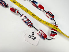 Sobral - Marianne "Marianne" Resin Necklace ( 004368 )