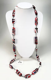 Sobral - Marianne "Marianne" Resin Necklace ( 004368 )