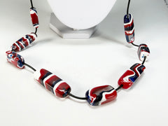 Sobral - Marianne "Marianne" Resin Necklace ( 004368 )