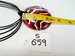 Sobral - Marianne "Mila" Resin Necklace ( 000040 )