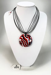 Sobral - Marianne "Mila" Resin Necklace ( 000040 )