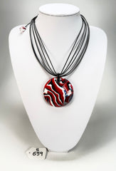 Sobral - Marianne "Mila" Resin Necklace ( 000040 )