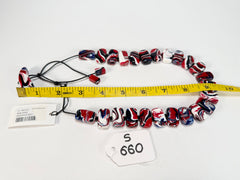 Sobral - Marianne "Rachel" Resin Necklace ( 000034 )