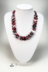 Sobral - Marianne "Rachel" Resin Necklace ( 000034 )