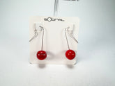 Sobral - Planets "Saturno" Marte Resin Earrings ( 005455 )