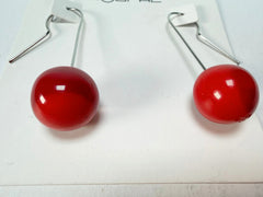 Sobral - Planets "Saturno" Marte Resin Earrings ( 005455 )