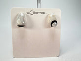 Sobral - Lágrima D'or "New Habilis" Pollock Resin Earrings ( 005261 )