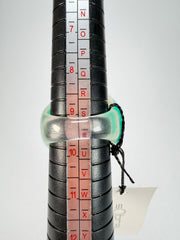 Sobral - Planets "Saturno" Neptune Resin Ring ( 005457 ) - Size UK T / US 9.5