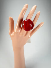Sobral - Planets "Saturno" Marte Resin Ring ( 005457 ) - Size UK O / US 7