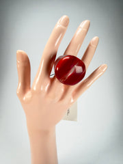 Sobral - Planets "Saturno" Marte Resin Ring ( 005457 ) - Size UK Q / US 8