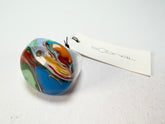 Sobral - Planets "Saturno" Pollock Resin Ring ( 005457 ) - Size UK _ / US 8