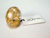 Sobral - Metalique "Super" Resin Ring ( 004337 ) - Size UK O / US 7