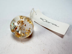 Sobral - Metalique "Apolo" Resin Ring ( 002836 ) - Size UK N / US 6.5