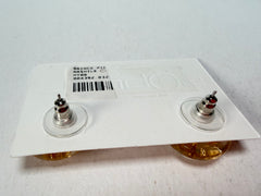 Sobral - Metalique "Ping" Resin Earrings ( 004392 )