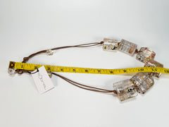 Sobral - Minas Gerais "Capitólio" Resin Necklace ( 005544 )
