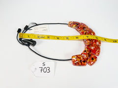Sobral - Mix Sol "Ipanema" Resin Necklace ( 005377 )
