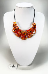 Sobral - Mix Sol "Ipanema" Resin Necklace ( 005377 )