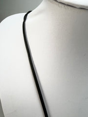 Sobral - Médio "Agudo" Studio Creation Resin Necklace ( 000000 )