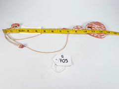 Sobral - Caruaru "Caruaru" Resin Necklace ( 005503 )
