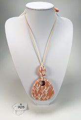 Sobral - Caruaru "Caruaru" Resin Necklace ( 005503 )