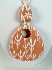 Sobral - Caruaru "Caruaru" Resin Necklace ( 005503 )