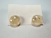 Sobral - Sisal "Bia" Resin Earrings ( 004186 )