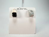 Sobral - Lágrima D'or "New Habilis" Pollock Resin Earrings ( 005261 )