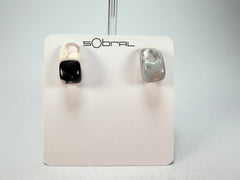 Sobral - Lágrima D'or "New Habilis" Pollock Resin Earrings ( 005261 )