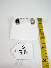 Sobral - Lágrima D'or "New Habilis" Pollock Resin Earrings ( 005261 )